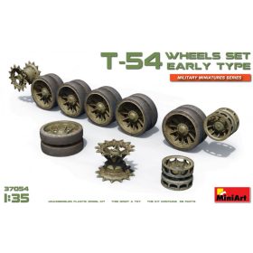   MiniArt 37054 T-54 Wheels Set.Early Type (1/35) Lánctalp makett