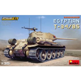   MiniArt 37071 Egyptian T-34-85. Interior Kit (1/35) Harcjármű makett