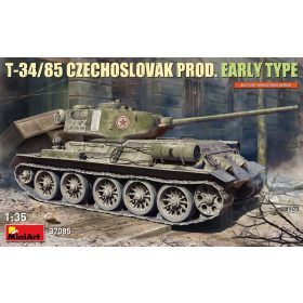   MiniArt 37085 T-34-85 Czechoslovak Production Early Type (1/35) Harcjármű makett