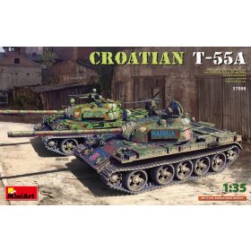 MiniArt 37088 Croatian T-55A (1/35) Harcjármű makett
