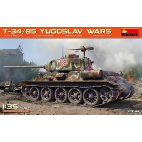   MiniArt 37093 T-34/85 Yugoslav Wars (1/35) Harcjármű makett