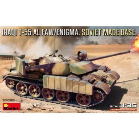  MiniArt 37095 Iraqi T-55 Al Faw/Enigma. Soviet Made Base (1/35) Harcjármű makett