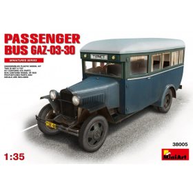   MiniArt 38005 Passanger Bus GAZ-03-30 (1/35) Személyautó makett