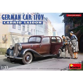   MiniArt 38016 German Car 170V Cabrio Saloon (1/35) Személyautó makett
