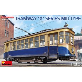   MiniArt 38026 Tramway X-Series. Mid Type (1/35) Villamos makett