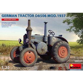   MiniArt 38029 German Tractor D8506 Mod. 1937 (1/35) Traktor makett