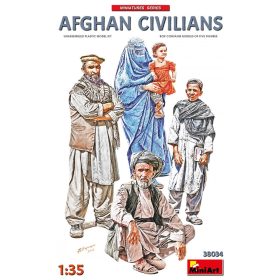 MiniArt 38034 Afghan Civilians (1/35) Civil figura makett