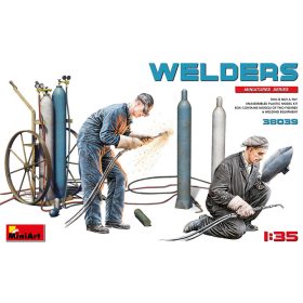 MiniArt 38039 Welders (1/35) Civil figura makett