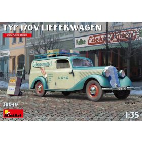   MiniArt 38040 Typ 170V Lieferwagen (1/35) Személyautó makett