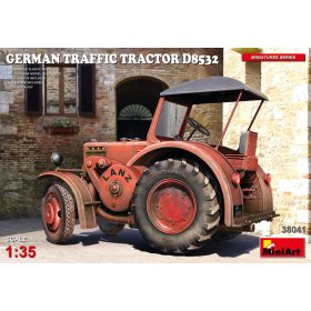   MiniArt 38041 German Traffic Tractor D8532 (1/35) Traktor makett