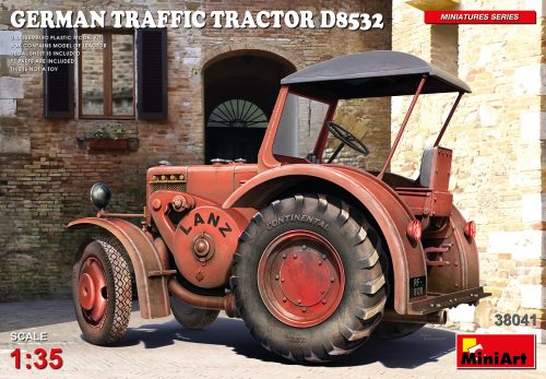 MiniArt 38041 German Traffic Tractor D8532 (1/35) Traktor makett