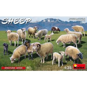 MiniArt 38042 Sheep (1/35) Birkák makett