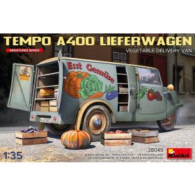   MiniArt 38049 Tempo A400 Lieferwagen. Vegetable Delivery Van (1/35) Teherautó makett