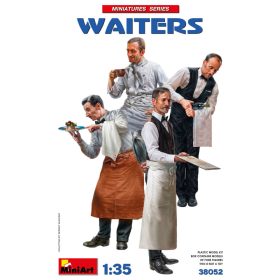 MiniArt 38052 Waiters (1/35) Civil figura makett