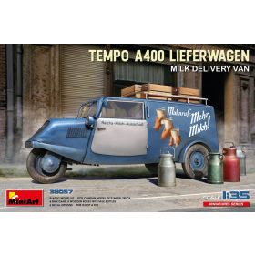   MiniArt 38057 Tempo A400 Lieferwagen. Milk Delivery Van (1/35) Teherautó makett