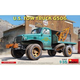 MiniArt 38061 U.S. Tow Truck G506 (1/35) Teherautó makett