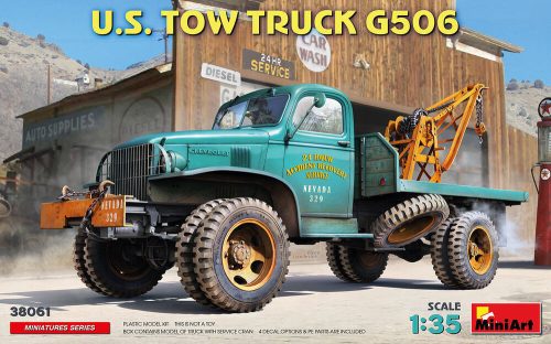 MiniArt 38061 U.S. Tow Truck G506 (1/35) Teherautó makett