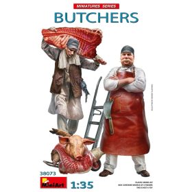 MiniArt 38073 Butchers (1/35) Civil figura makett