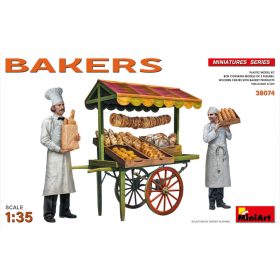 MiniArt 38074 Bakers (1/35) Civil figura makett
