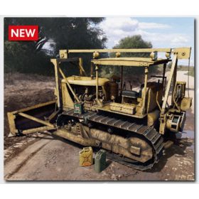 MiniArt 38115 U.S. Bulldozer Special Edition (1/35) makett