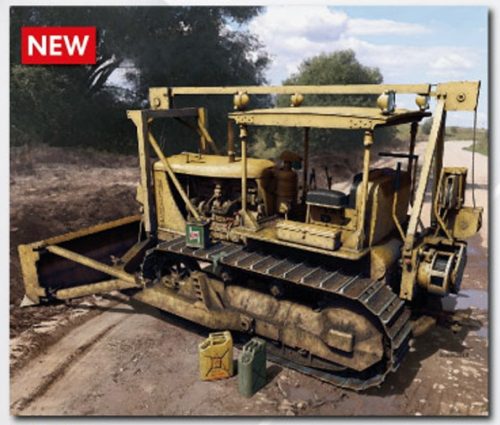 MiniArt 38115 U.S. Bulldozer Special Edition (1/35) makett