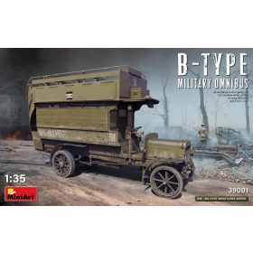   MiniArt 39001 B-Type Military Omnibus (1/35) Teherautó makett
