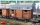 MiniArt 39002 Russian Imperial Railway Covered Wagon (1/35) Teherkocsi makett