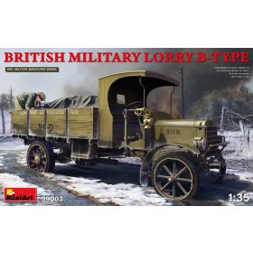   MiniArt 39003 British Military Lorry B-Type (1/35) Teherautó makett