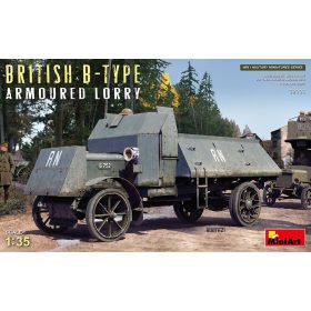   MiniArt 39006 British B-Type Armoured Lorry (1/35) Teherautó makett