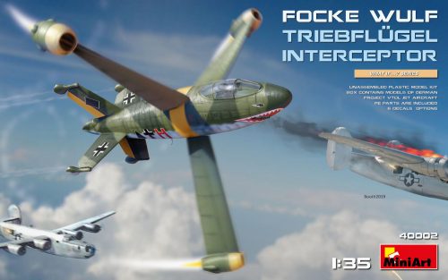 MiniArt 40002 Focke-Wulf Triebflügel Interceptor (1/35) Prototípus makett