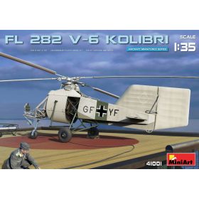 MiniArt 41001 FL 282 V-6 Kolibri (1/35) Helikopter makett