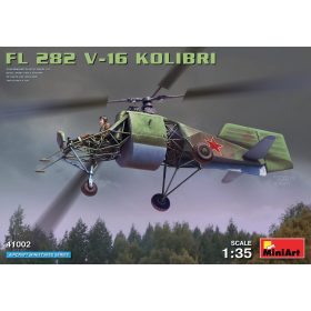 MiniArt 41002 Fl 282 V-16 Kolibri (1/35) Helikopter makett