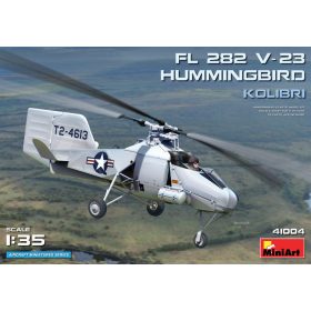   MiniArt 41004 Fl 282 V-23 Hummingbird (Kolibri) (1/35) Helikopter makett