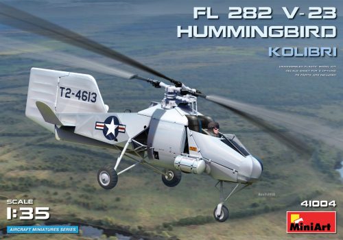 MiniArt 41004 Fl 282 V-23 Hummingbird (Kolibri) (1/35) Helikopter makett