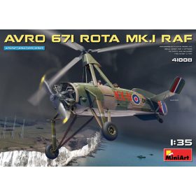   MiniArt 41008 Avro 671 Rota Mk.I RAF (1/35) Helikopter makett