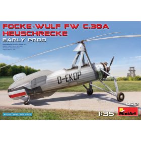   MiniArt 41012 Focke Wulf Fw C30A Heuschrecke Early Prod (1/35) Helikopter makett