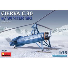  MiniArt 41014 Cierva C.30 with Winter Ski (1/35) Helikopter makett