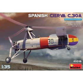 MiniArt 41016 Spanish Cierva C.30A (1/35) Helikopter makett