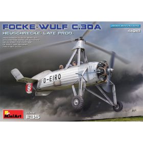   MiniArt 41018 Focke-Wulf FW C.30A Heuschrecke. Late Prod (1/35) Helikopter makett