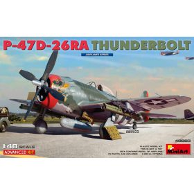   MiniArt 48003 US P-47D-26RA Thunderbolt Advanced Kit 1/48 repülőgép makett