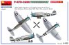MiniArt 48003 US P-47D-26RA Thunderbolt Advanced Kit 1/48 repülőgép makett