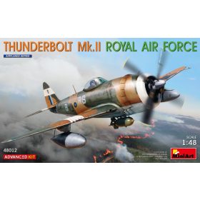   MiniArt 48012 Thunderbolt Mk.II. Royal Air Force. Advanced Kit (1/48) Harci repülőgép makett