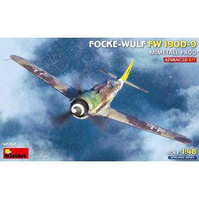   MiniArt 48048 Advanced Kit Focke-Wulf FW 190D-9 Mimetall Prod (1/48) Harci repülőgép makett