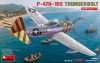 MiniArt 48062 P-47N-1RE THUNDERBOLT. ADVANCED KIT (1/48) Harci repülőgép makett