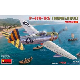   MiniArt 48062 P-47N-1RE THUNDERBOLT. ADVANCED KIT (1/48) Harci repülőgép makett