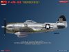 MiniArt 48062 P-47N-1RE THUNDERBOLT. ADVANCED KIT (1/48) Harci repülőgép makett