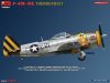 MiniArt 48062 P-47N-1RE THUNDERBOLT. ADVANCED KIT (1/48) Harci repülőgép makett