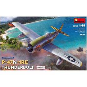   MiniArt 48064 Republic P-47N-1RE Thunderbolt. Basic Kit (1/48) Harci repülőgép makett
