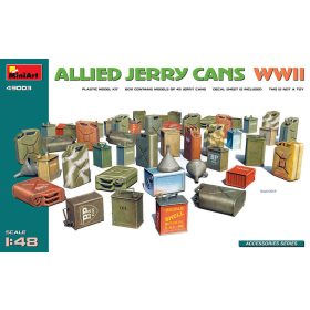   MiniArt 49003 Allied Jerry Cans WW2 (1/48) Kannák, Hordó makett