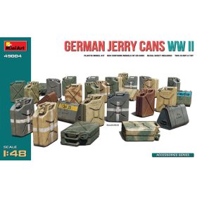   MiniArt 49004 German Jerry Cans WW2 (1/48) Kannák, Hordó makett